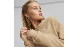 Puma Loungewear Suit Women's Tracksuit Brown 673702 89