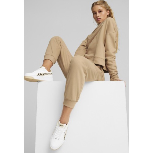 Puma Loungewear Suit Women's Tracksuit Brown 673702 89
