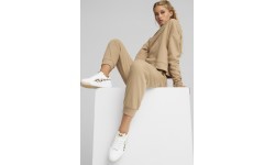 Puma Loungewear Suit Women's Tracksuit Brown 673702 89