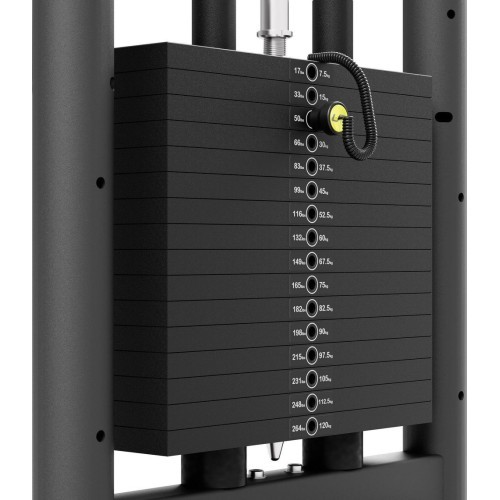 High Pulley Row Cable UpForm UF-005, with Rotating Arms