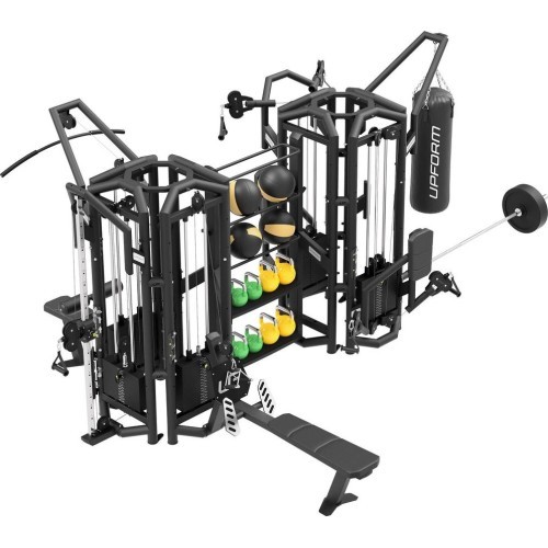 Теннисный набор из 6 кабелей со стойкой UpForm UF-T005