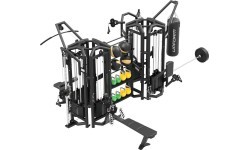 Теннисный набор из 6 кабелей со стойкой UpForm UF-T005