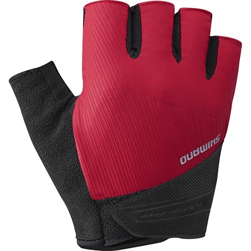 Cycling Gloves Shimano Escape, Size XL, Red