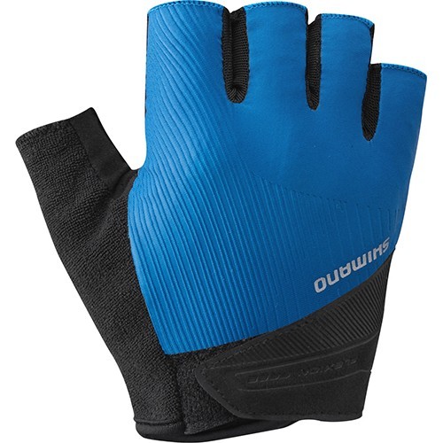 Cycling Gloves Shimano Escape, Size S, Blue