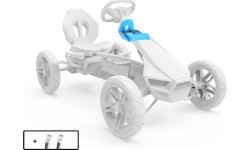 Rally - Controller Light Set APX Blue