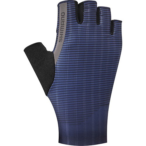 Велосипедные перчатки Shimano Advanced Race, размер S, синий