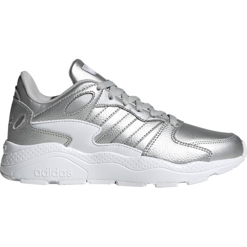 Женская обувь Adidas Crazychaos, серебристая EF1064