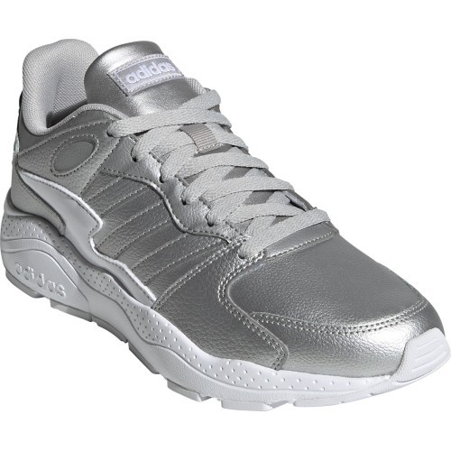 Женская обувь Adidas Crazychaos, серебристая EF1064