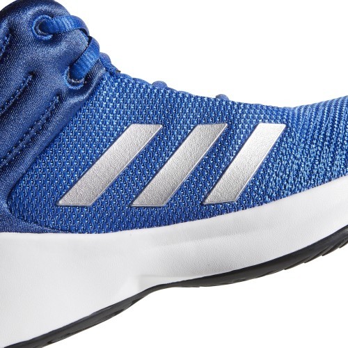 Подростковая обувь Adidas Pro Spark 2018 K Blue BB9143