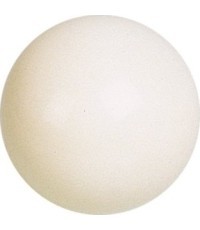 Baltas rutulys Aramith Super Crystalate, 52,4 mm, snukeris