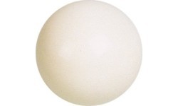 Baltas rutulys Aramith Super Crystalate, 52,4 mm, snukeris