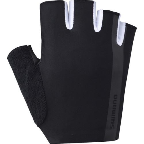 Cycling Gloves Shimano Value, Size XXL, Black