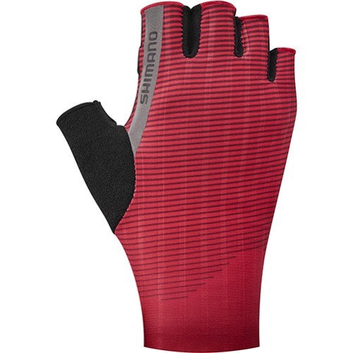 Велосипедные перчатки Shimano Advanced, размер L, красные