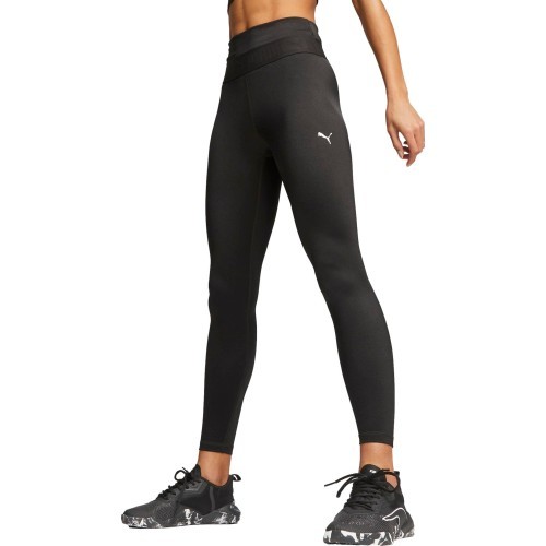 Женские леггинсы Puma Strong Ultra High Rise, чёрные 523873 01
