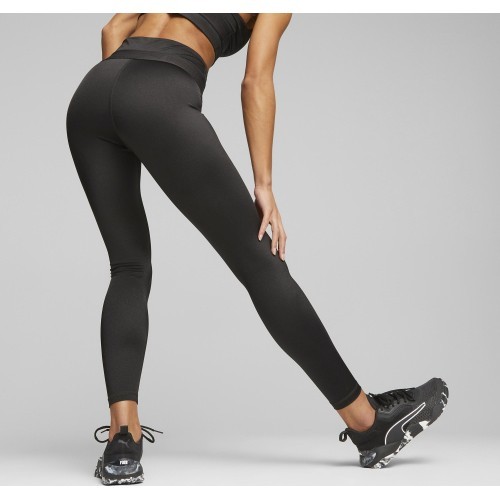 Женские леггинсы Puma Strong Ultra High Rise, чёрные 523873 01