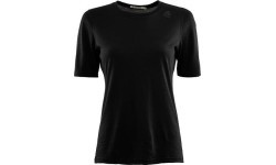Men's Undershirt Aclima LW Tee W, Black, Size XS - 123