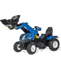 Minamas traktorius Rolly Farmtrac New Holland