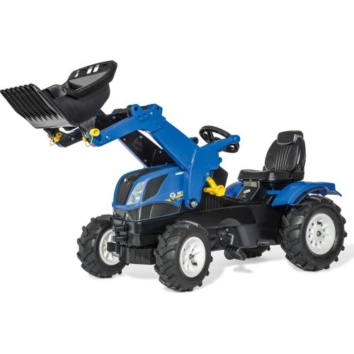 Педальный трактор Rolly Farmtrac New Holland