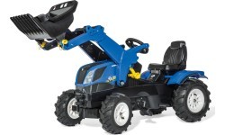 Minamas traktorius Rolly Farmtrac New Holland