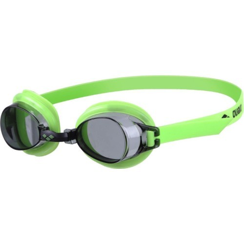Детские очки для плавания Arena Bubble 3 JR - Smoke-lime