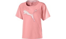 Puma Palaidinė Paaugliams Softsport Graphic Tee Soft Pink 516242 28