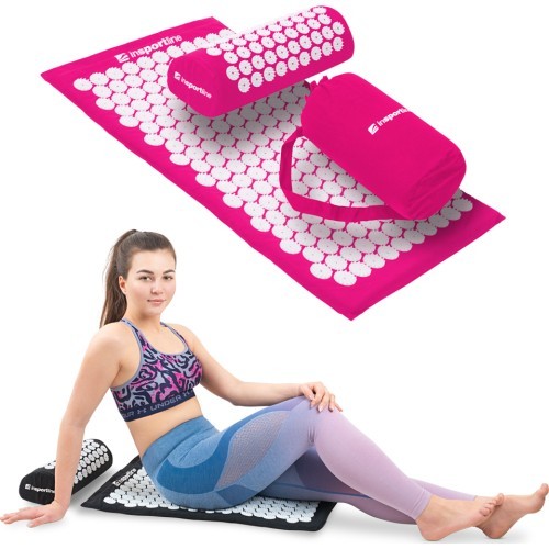 Massage set inSPORTline Alavea II - Pink