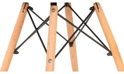 Kavos staliukas, baltas, skersmuo 60cm