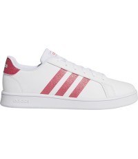 Adidas Avalynė Mergaitėms Grand Court K White EG5136