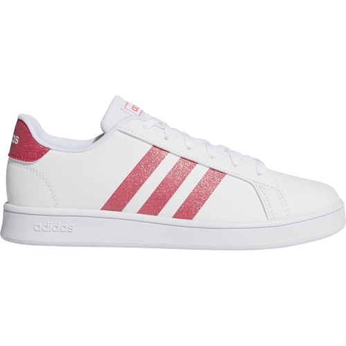 Обувь для девочек Adidas Grand Court K White EG5136