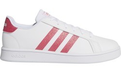 Adidas Avalynė Mergaitėms Grand Court K White EG5136