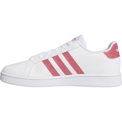 Adidas Grand Court K White EG5136 Girls' Shoes