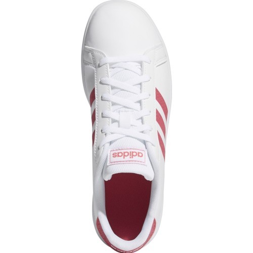 Обувь для девочек Adidas Grand Court K White EG5136