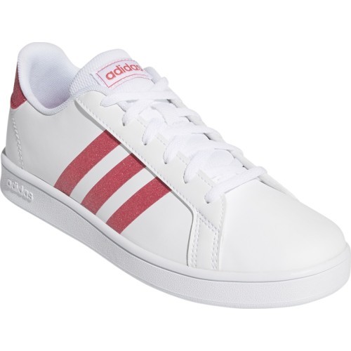 Обувь для девочек Adidas Grand Court K White EG5136