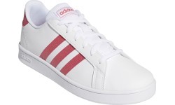 Обувь для девочек Adidas Grand Court K White EG5136