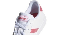 Adidas Grand Court K White EG5136 Girls' Shoes