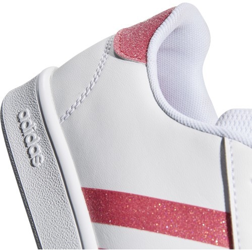 Adidas Avalynė Mergaitėms Grand Court K White EG5136