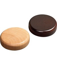 Game Pieces Philos Backgammon Stones Set 25x8 mm, 30 pcs