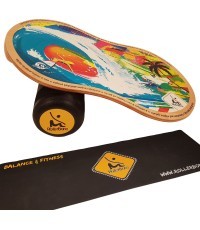 RollerBone Shabby 1.0 Pro rinkinys su kilimėliu
