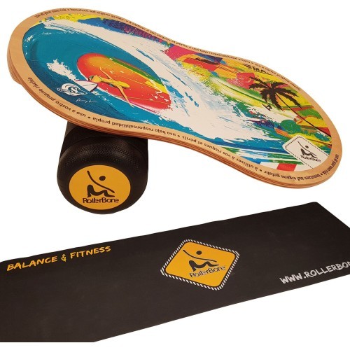 RollerBone Shabby 1.0 Pro rinkinys su kilimėliu