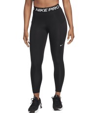 Женские легинсы Nike W NP 365 MR 7/8 Pkt Tight Black FB5032 011