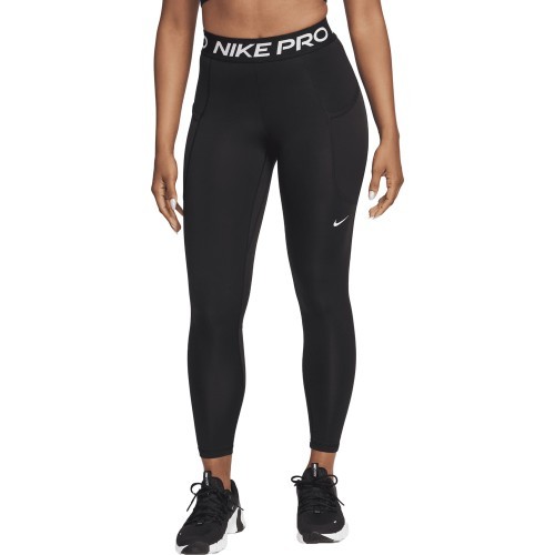 Женские легинсы Nike W NP 365 MR 7/8 Pkt Tight Black FB5032 011
