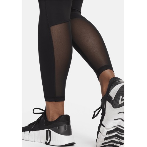 Женские легинсы Nike W NP 365 MR 7/8 Pkt Tight Black FB5032 011