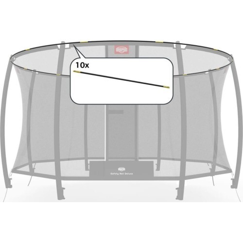 Grand Safety Net Deluxe - Set Tent Tubes 350