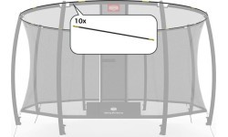 Комплект трубок стоек защитной сетки Grand Safety Net Deluxe 350