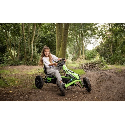 Kartingas BERG Rally DRT Green