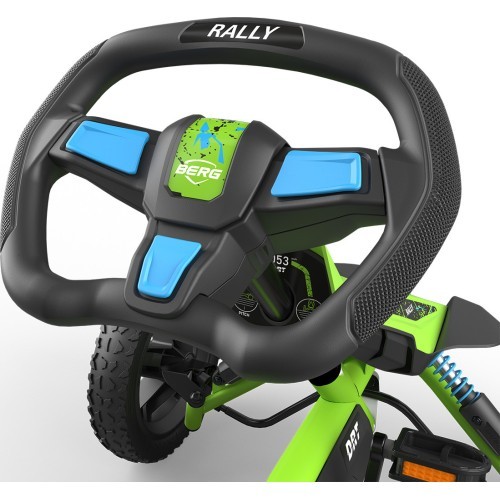Kartingas BERG Rally DRT Green