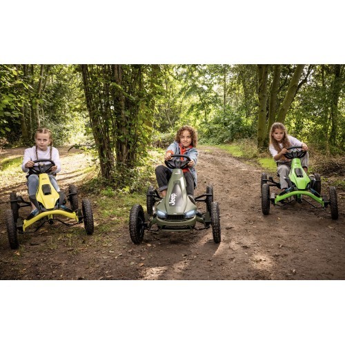 Веломобиль BERG Rally DRT Green