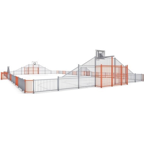 Футбольные ворота Arena Inter-Play 5 (29x16 м)