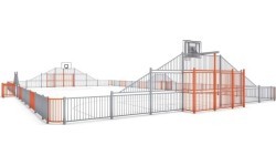 Futbolo vartai Arena Inter-Play 5 (29x16 m)