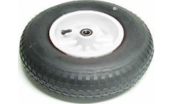 Колесо белое 4.80/400-8